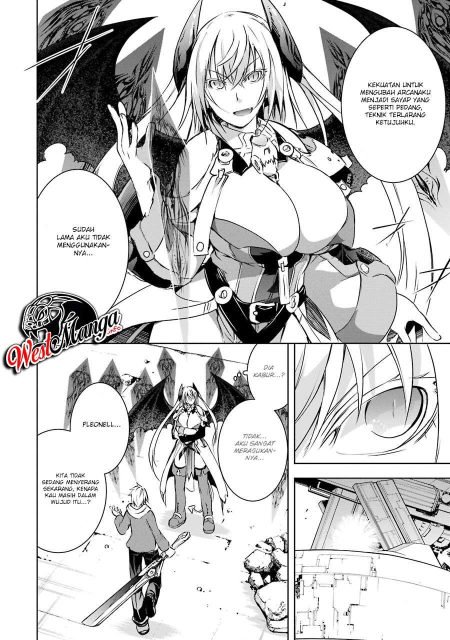 Maou to Ore no Hanggyakuki chapter 6